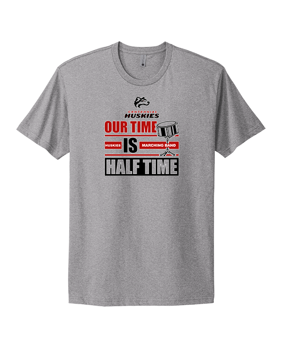 Centennial HS Marching Band Our Time - Mens Select Cotton T-Shirt
