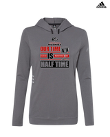 Centennial HS Marching Band Our Time - Womens Adidas Hoodie