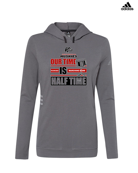 Centennial HS Marching Band Our Time - Womens Adidas Hoodie
