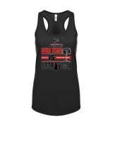 Centennial HS Marching Band Our Time - Womens Tank Top