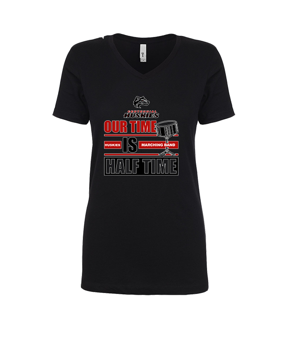 Centennial HS Marching Band Our Time - Womens Vneck