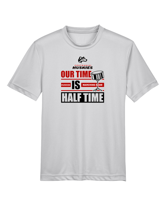 Centennial HS Marching Band Our Time - Youth Performance Shirt