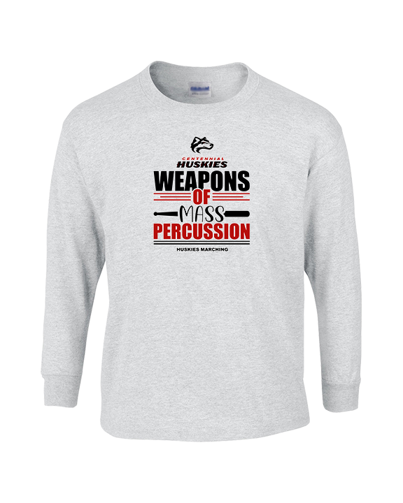Centennial HS Marching Band Percussion - Cotton Longsleeve