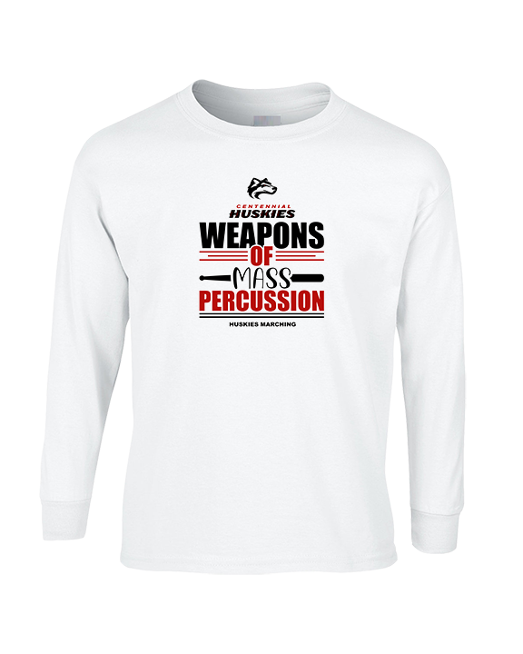 Centennial HS Marching Band Percussion - Cotton Longsleeve