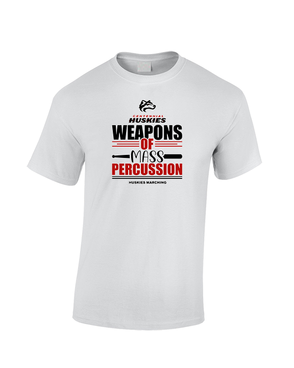 Centennial HS Marching Band Percussion - Cotton T-Shirt