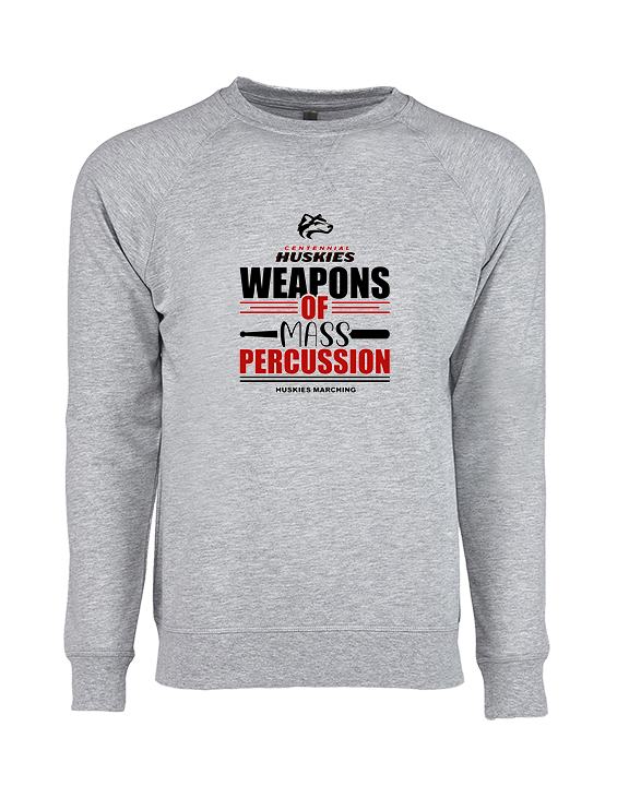 Centennial HS Marching Band Percussion - Crewneck Sweatshirt
