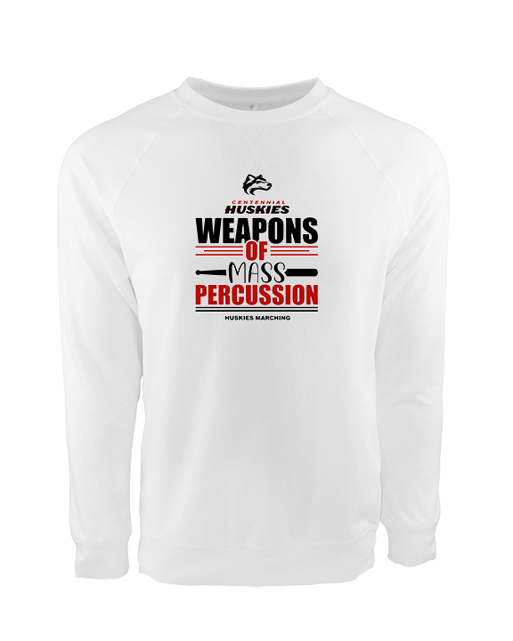 Centennial HS Marching Band Percussion - Crewneck Sweatshirt