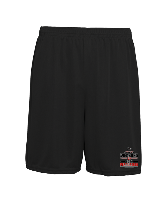 Centennial HS Marching Band Percussion - Mens 7inch Training Shorts