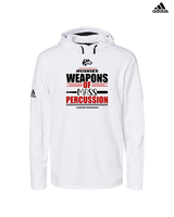 Centennial HS Marching Band Percussion - Mens Adidas Hoodie