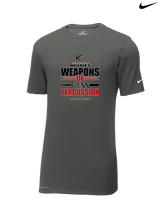 Centennial HS Marching Band Percussion - Mens Nike Cotton Poly Tee