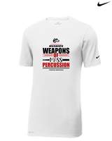 Centennial HS Marching Band Percussion - Mens Nike Cotton Poly Tee