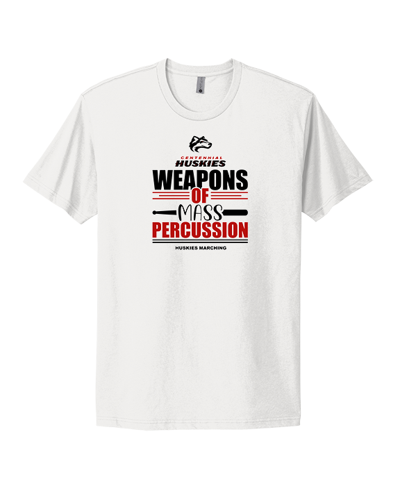 Centennial HS Marching Band Percussion - Mens Select Cotton T-Shirt