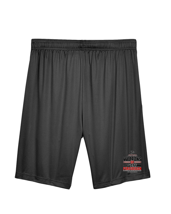 Centennial HS Marching Band Percussion - Mens Training Shorts with Pockets