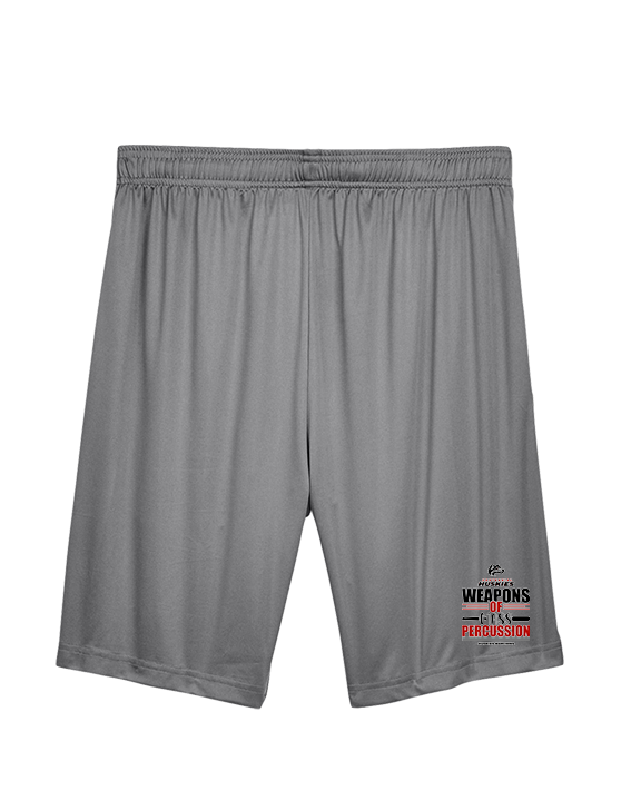 Centennial HS Marching Band Percussion - Mens Training Shorts with Pockets