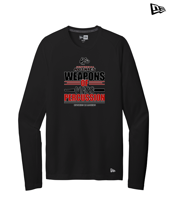 Centennial HS Marching Band Percussion - New Era Performance Long Sleeve