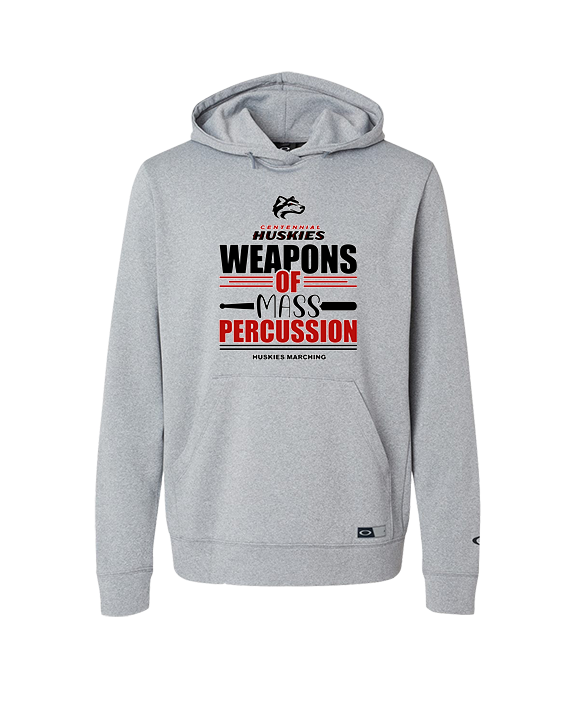 Centennial HS Marching Band Percussion - Oakley Performance Hoodie