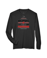 Centennial HS Marching Band Percussion - Performance Longsleeve