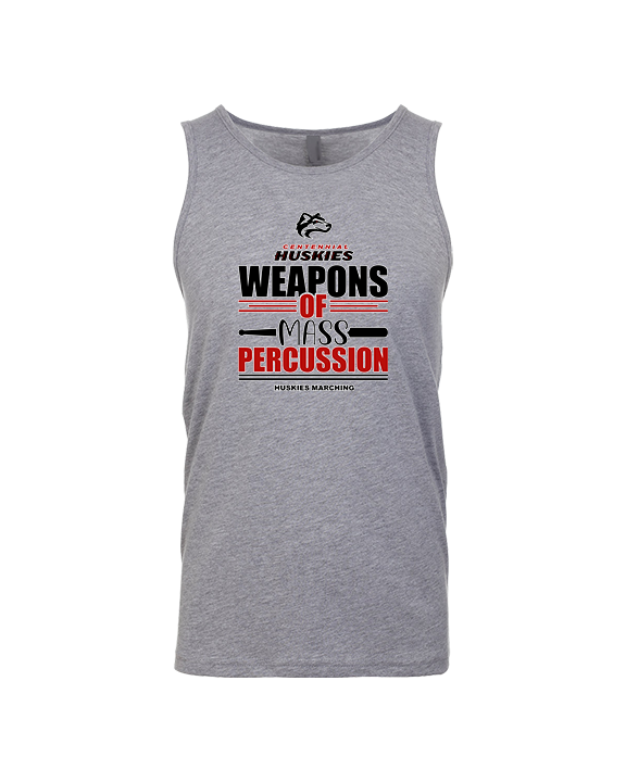 Centennial HS Marching Band Percussion - Tank Top