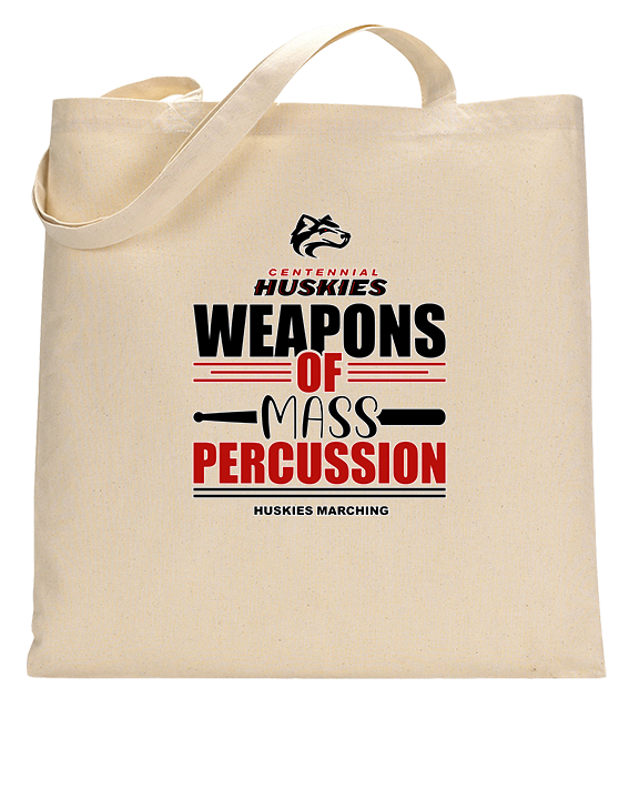 Centennial HS Marching Band Percussion - Tote