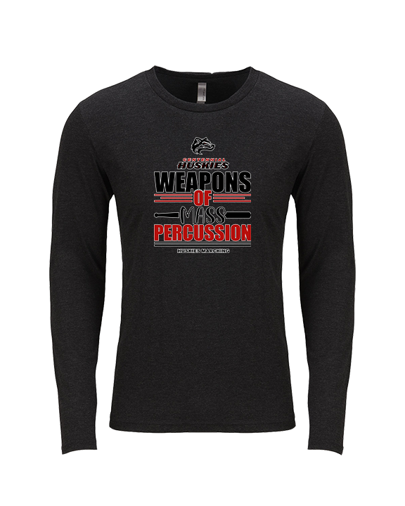 Centennial HS Marching Band Percussion - Tri-Blend Long Sleeve