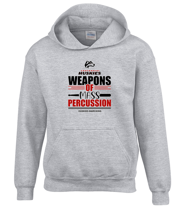 Centennial HS Marching Band Percussion - Unisex Hoodie