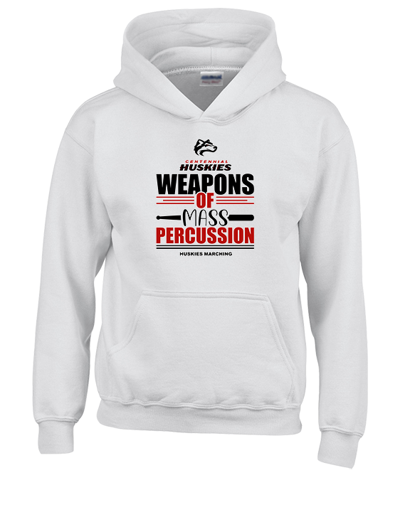 Centennial HS Marching Band Percussion - Unisex Hoodie