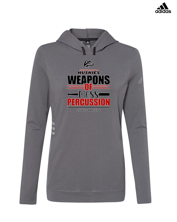 Centennial HS Marching Band Percussion - Womens Adidas Hoodie