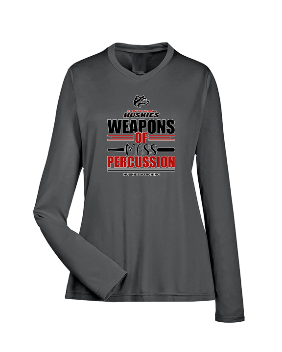 Centennial HS Marching Band Percussion - Womens Performance Longsleeve