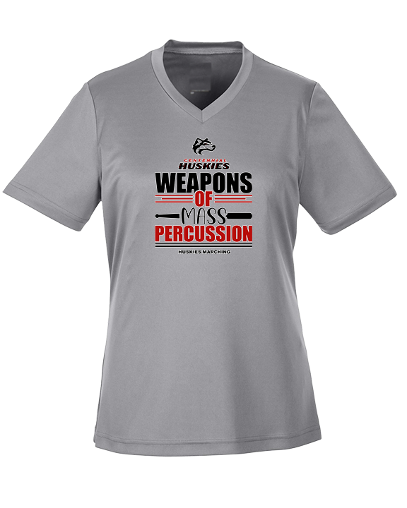 Centennial HS Marching Band Percussion - Womens Performance Shirt