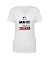 Centennial HS Marching Band Percussion - Womens Vneck