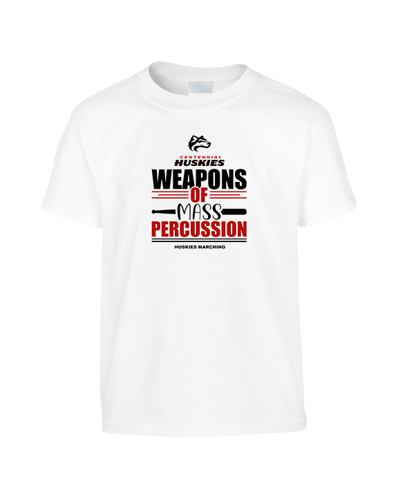Centennial HS Marching Band Percussion - Youth Shirt