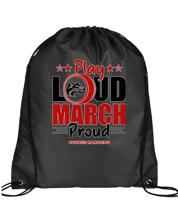 Centennial HS Marching Band Play Loud - Drawstring Bag