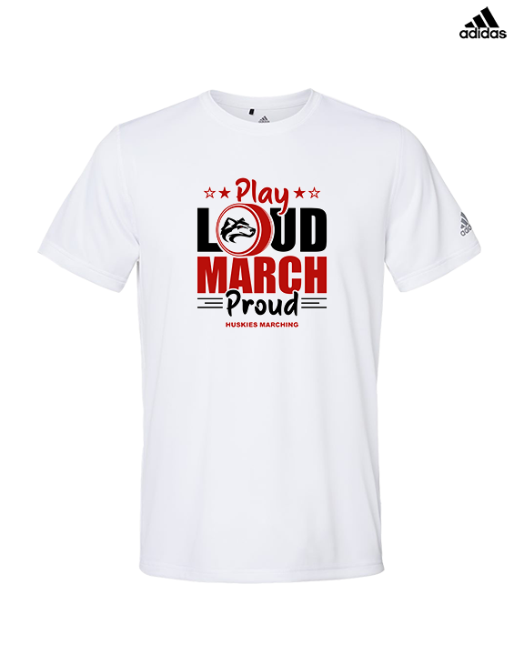 Centennial HS Marching Band Play Loud - Mens Adidas Performance Shirt