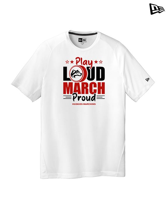 Centennial HS Marching Band Play Loud - New Era Performance Shirt