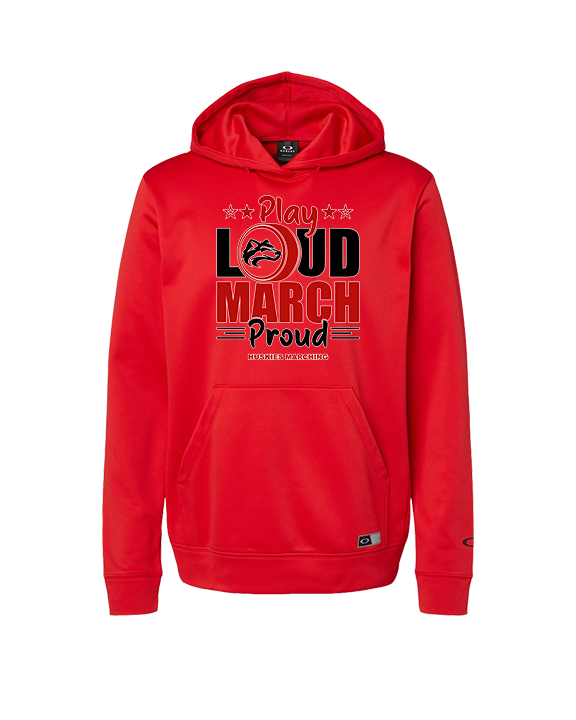 Centennial HS Marching Band Play Loud - Oakley Performance Hoodie