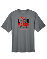 Centennial HS Marching Band Play Loud - Performance Shirt