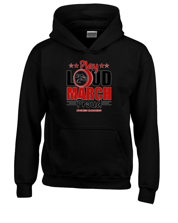 Centennial HS Marching Band Play Loud - Unisex Hoodie
