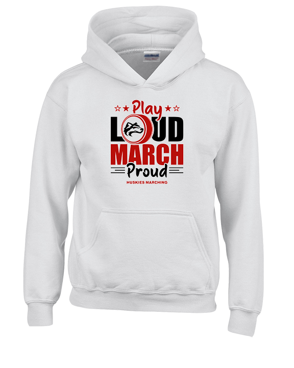 Centennial HS Marching Band Play Loud - Unisex Hoodie