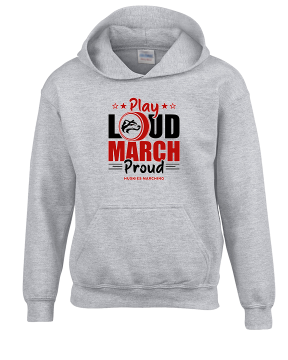 Centennial HS Marching Band Play Loud - Youth Hoodie