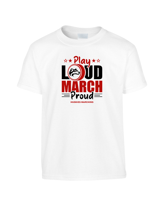 Centennial HS Marching Band Play Loud - Youth Shirt