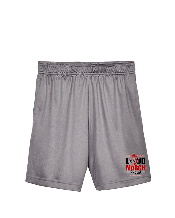 Centennial HS Marching Band Play Loud - Youth Training Shorts