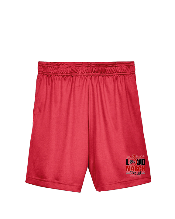 Centennial HS Marching Band Play Loud - Youth Training Shorts