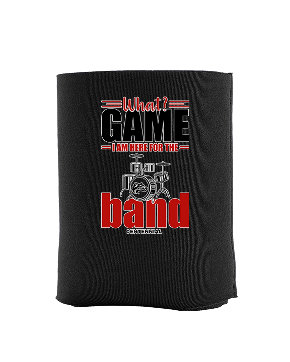 Centennial HS Marching Band What Game - Koozie
