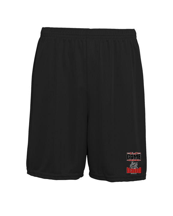 Centennial HS Marching Band What Game - Mens 7inch Training Shorts