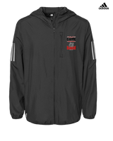 Centennial HS Marching Band What Game - Mens Adidas Full Zip Jacket