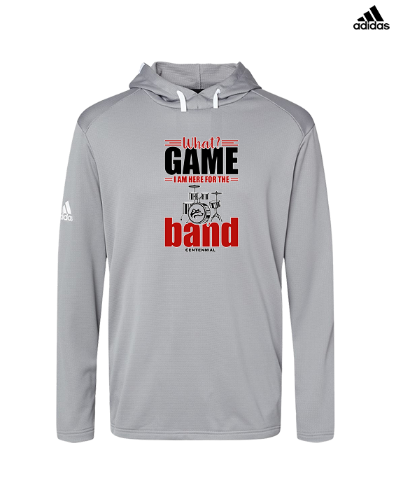 Centennial HS Marching Band What Game - Mens Adidas Hoodie
