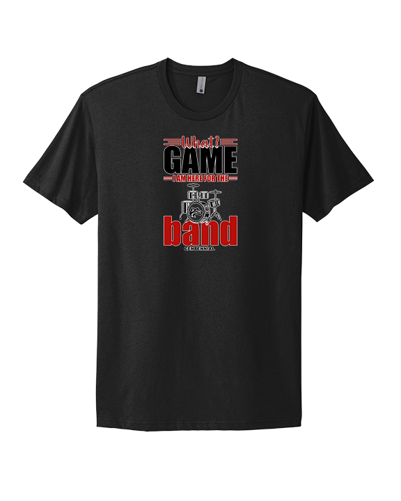 Centennial HS Marching Band What Game - Mens Select Cotton T-Shirt