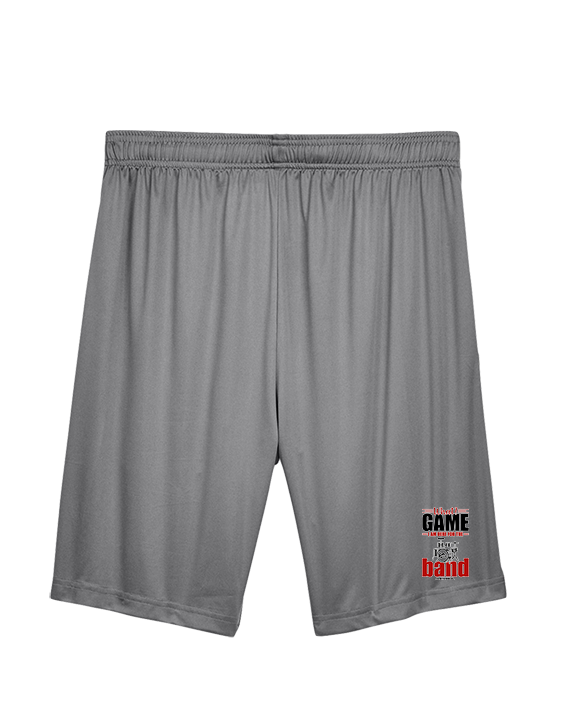 Centennial HS Marching Band What Game - Mens Training Shorts with Pockets