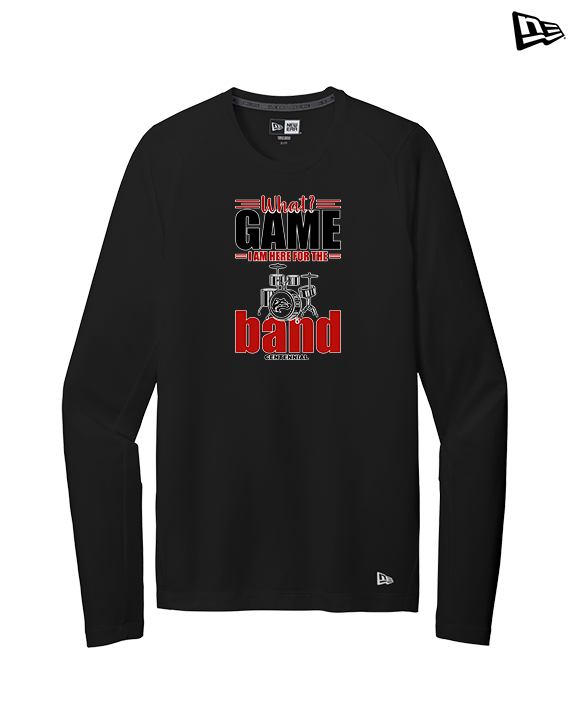 Centennial HS Marching Band What Game - New Era Performance Long Sleeve