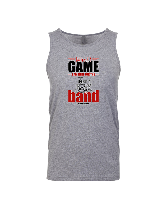 Centennial HS Marching Band What Game - Tank Top